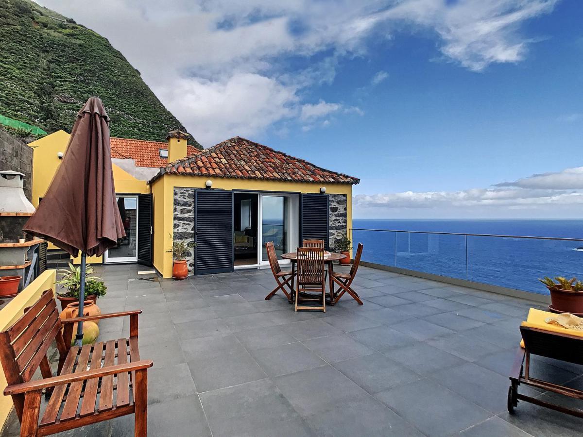 Refugio Do Ilheu Villa Porto Moniz Eksteriør billede