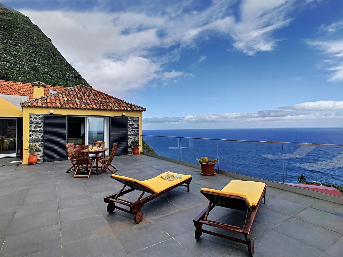 Refugio Do Ilheu Villa Porto Moniz Eksteriør billede