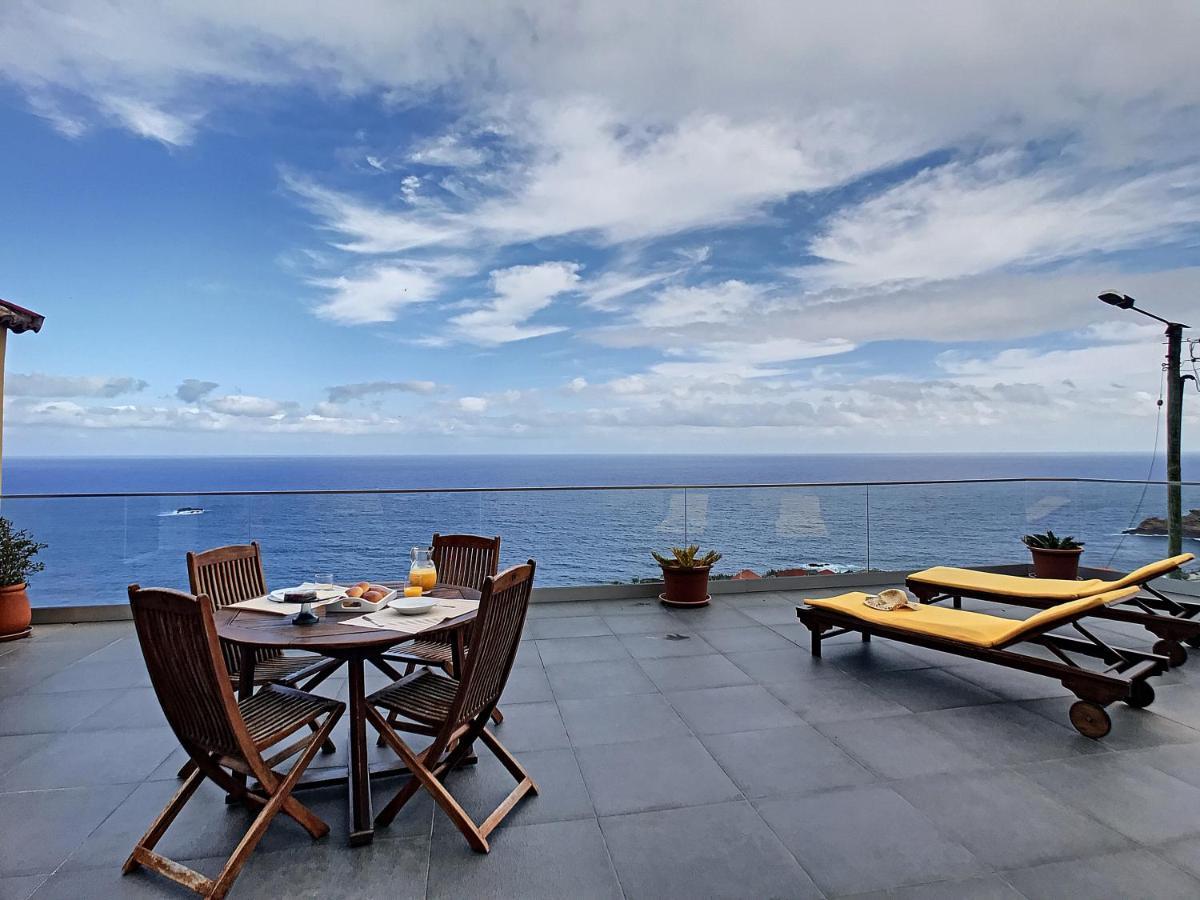 Refugio Do Ilheu Villa Porto Moniz Eksteriør billede